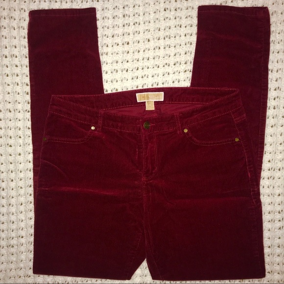 MICHAEL KORS Straight Leg Corduroy Pants - Picture 2 of 4